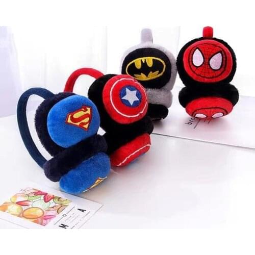 Cartoon Earmuffs For Boys And Girls Warm Earmuffs For Baby Students Antifreeze Ear Warmer Cute Thick Plush Earmuff