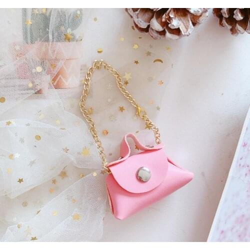 [MYKPOP]KPOP Dolls Clothes & Accessories: Lady Shoulder Bag for 20cm Dolls(without Doll) Fans Collection SC21080212