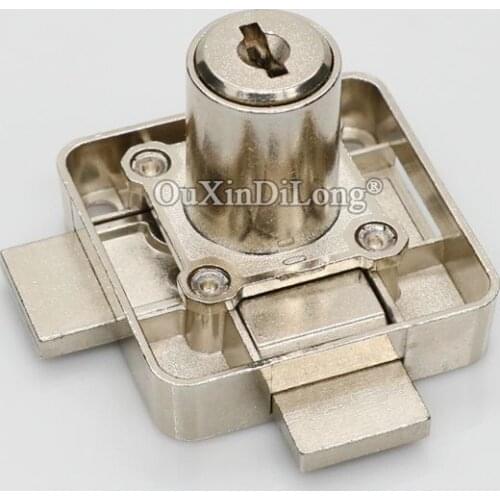 Brand New 10PCS Double Open Desk Drawer Locks Cupboard Wardrobe Cabinet Door Lock File Cabinet Locks Keys Alike/Keys Different