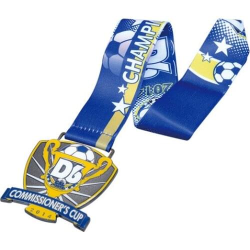 New design and hot sports paint medals and lanyard promotions