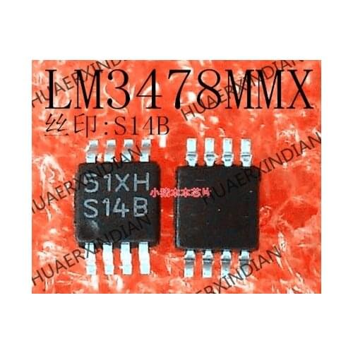 Brand new original LM3478MMX LM3478MM LM3478 :S14B MSOP-8 High Quality