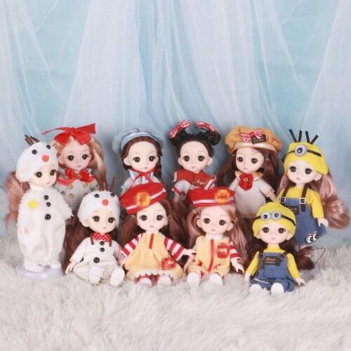 OLOEY Articulated Dolls