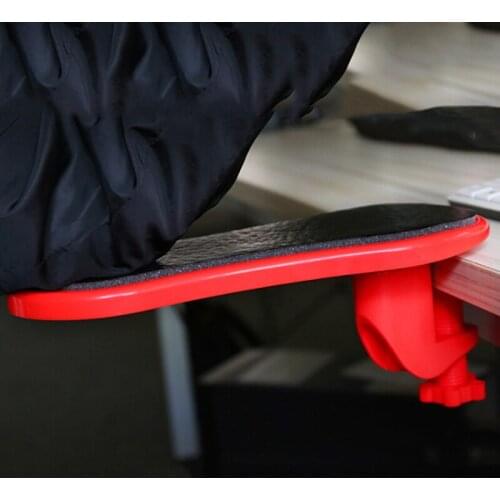 Attachable Armrest Pad Table Computer Desk Arm Support Mouse Pads Arm Wrist Rests Chair Extender Hand Shoulder Protect Mousepad