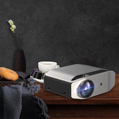 Hot 5G Full HD LED YG620 Projector Native1080p 4k Proyector Wireless WiFi 1920x 1080P 3D Video Multi-Screen Home Theater Beamer