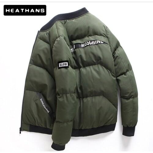 Down Jackets Winter Mens Autumn Waterproof Warm Fishing Down Clothing Men Plus Fleece Thicken Outdoor Solid Parkas Coats M-4XL