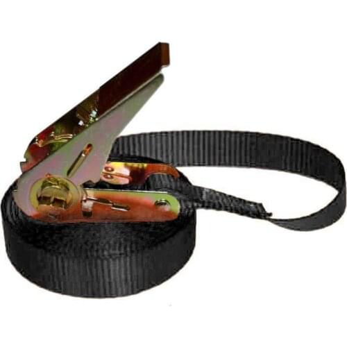 Ratchet Tie-down Endless Loop Lashing Straps 25mm x 6m Heavy Duty Ratchet Webbing Cargo for Cam Buckles Car Trailer Part