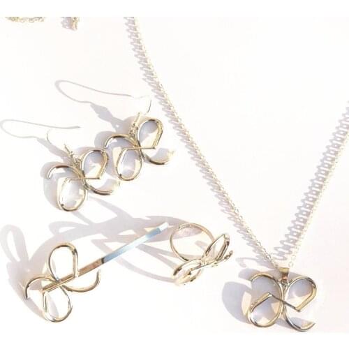 KPOP SM Girl Group AESPA Debut BLACK MAMB AlbumEarrings Karina Yoo Jimin Earrings AE LetterEarrings