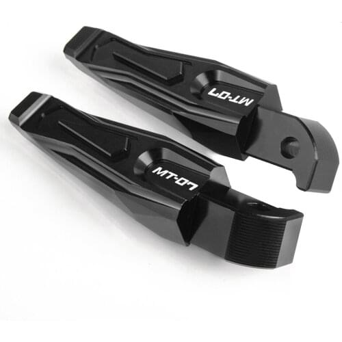 Folding Rearset Foot Peg For YAMAHA TMAX500 TMAX530 TMAX 500 530 XP500 XP 500 MT07 MT-07 MT 07 Motorcycle Accessories Aluminum