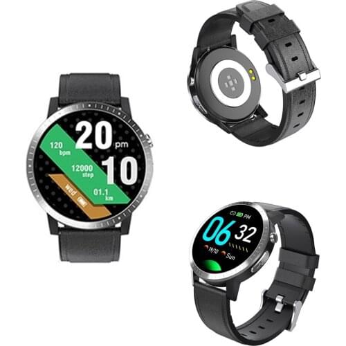 Smartwatches Heart Rate Blood Pressure ECG Sleep Detection Call SMS Stopwatch Alarm Clock Sports Watch Smart Bracelet