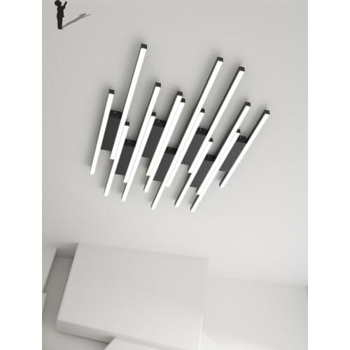 Modern Led Chandelier Lighting For Living Room Bedroom Restaurant Kitchen Ceiling Fixture White Color Indoor Hanging Lights