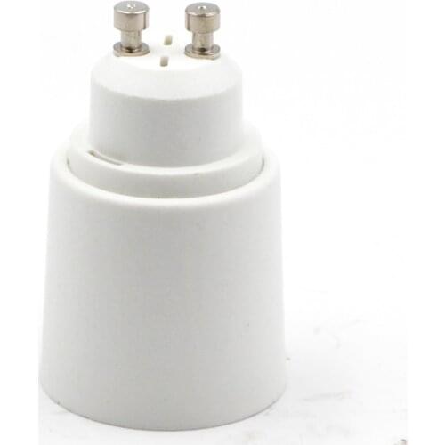 Light Lamp Bulb Adapter Converter LED GU10 To E27 Socket Holder GU10-E27 Bulb Lamp Holder Adapter Plug Heat-resistant material