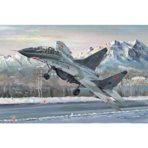 Trumpeter 03226 1/32 MIG-29UB Fulcrum Aircraft Training Plane Jet Model Fighter TH06818-SMT2