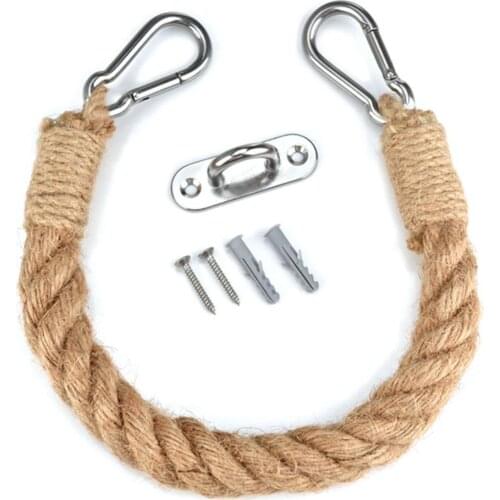 40/50/60/70cm Vintage Style Woven Hanging Rope Toilet Paper Roll Holder Decor