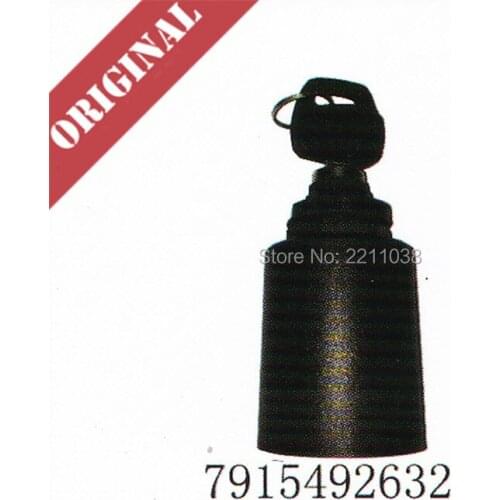 Linde forklift part key switch 7915492632 diesel truck 350 351 352 1283 1218 359 318 394 396 new service spare parts