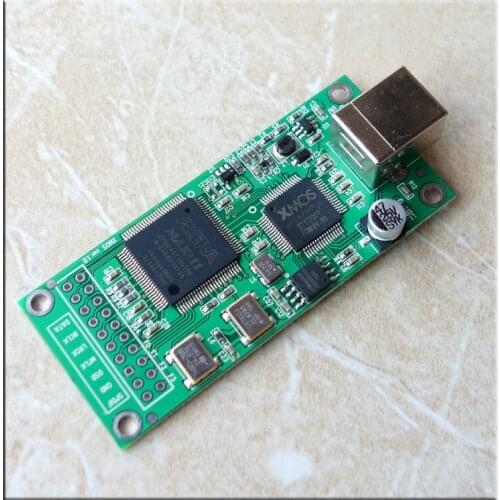 XMOS +CPLD U208 USB digital interface I2S output