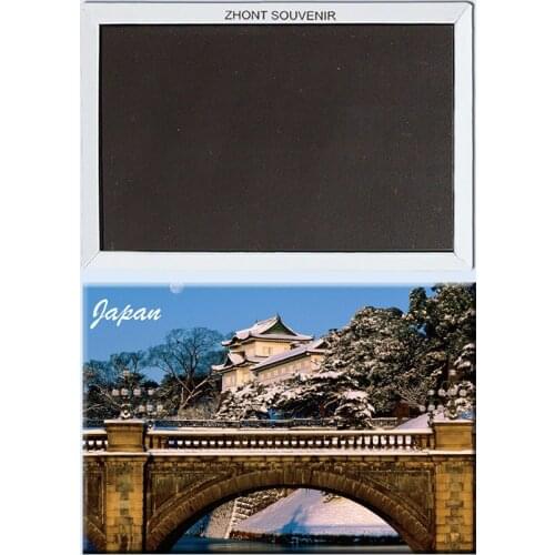 Japan_Imperial_palace Tokyo Metal wrapped TinPlate Fridge Magnets 22047,Quality Souvenirs for world Attraction