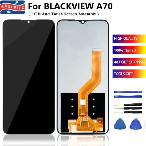 100% Tested For BLACKVIEW BV5500 / BV5500 Pro LCD Display + Touch Screen Assembly 5.5" For BV5500Pro BV 5500 Screen + Tool Glue