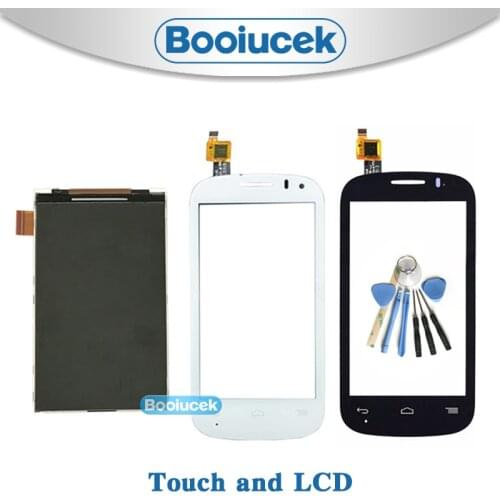 4.0" For Alcatel One Touch POP C3 Dual OT4033 4033 4033A 4033E 4033X 4033D Lcd Display With Touch Screen Digitizer Sensor