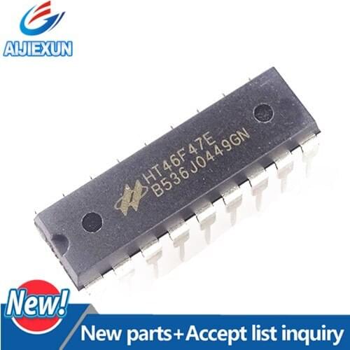 10Pcs HT46F47E in stock 100%New and original