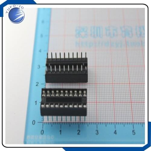 10PCS/LOT IC 20PIN socket IC 20P socket IC socket seat connector