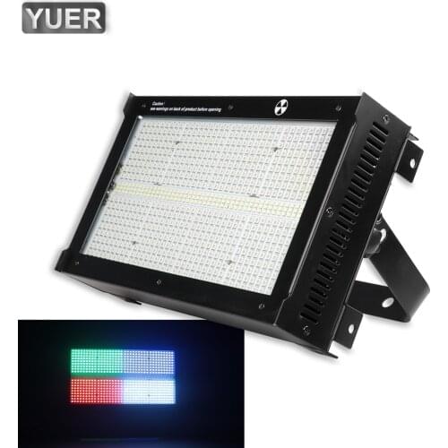 2021 648X0.5W LED RGB 3IN1 Strobe Light Sound Control Stage Party Show Effect Lights Professional Disco DJ Bar Xmas Strobe Light