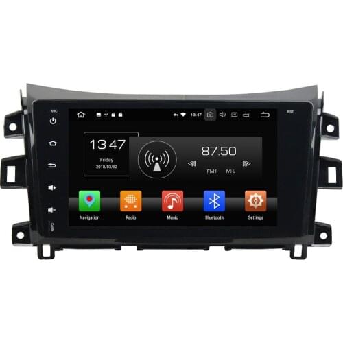 4GB RAM Octa Core 2 din 9" Android 8.0 Car multimedia DVD Player for Nissan Navara 2016 Radio GPS Bluetooth 4G WIFI TV 32GB ROM