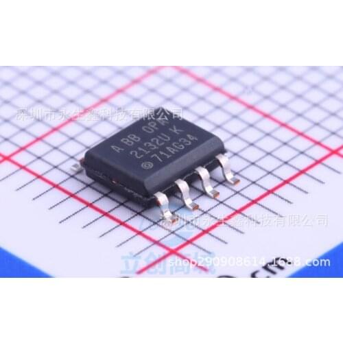 5/PCS Brand New & Original Opa2132ua Fever Audio Two-Operational Amplifier Opa2132u Sop-8 Patch in Stock