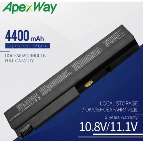 4400mah Laptop battery for HP COMPAQ 6510b 6710b 6910p nc6110 nc6100 nc6115 nc6120 nc6140 nc6200 nc6320 nc6400 PB994 PB994ET