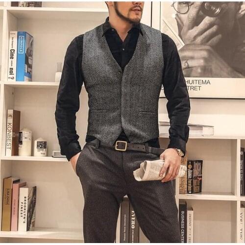 Мужские жилеты AnnaCustomDress China At AliExpress