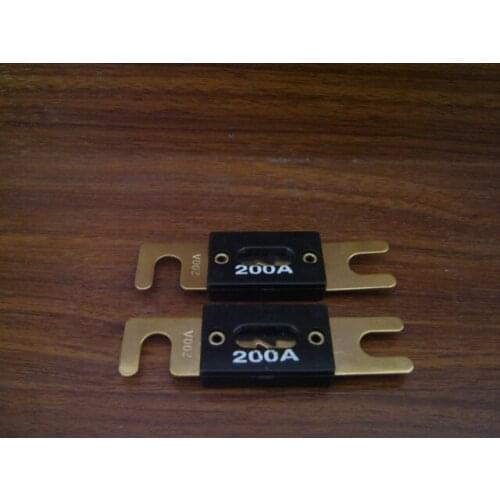 CNL ANL 200A Auto Fuse Bakelite Fuse Bolt On Fuse 81*22 mm For Golf Cart Electric Forklift Pallet Truck Tourist Coach