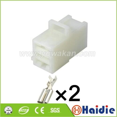 Free shipping 5sets 2pin auto motorcycles electric car plug electric vehicle wiring male connector