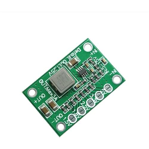 Free shipping NEW Adjustable power module 1.25V 1.5 2.5 3.3 5V output, 3A adjustable module CA-1235