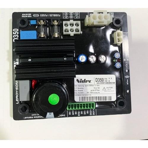 Free shipping D350 Leroy Somer Original AVR Automatic voltage regulator for generators made in France