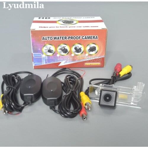 Wireless Camera For Volkswagen Touran L NEW Bora Cross Lavida C-TREK 2016 2017 2018 Rear view Camera HD Back up Reverse Camera