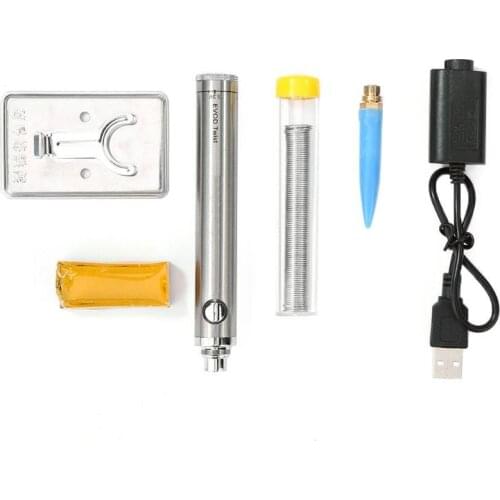 5V 8W Solder Iron wireless Soldering Iron Charging Soldering Iron Set USB Welding Tools