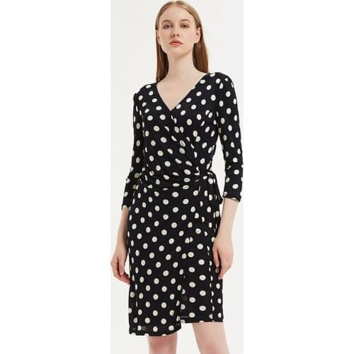 Birdsky Summer Silk Dresses