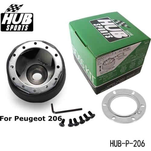 Boss Kit for Peugeot 206 Steering Wheel Hub Adapter HUB-P-206