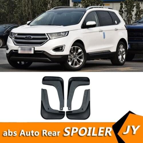 For Ford Edge 2015-2018 Mudflaps Splash Guards Front With the color and rear Mud Flap Mudguards Fender Modified special