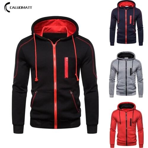 CALUOMATT Men's Sports Hoodies
