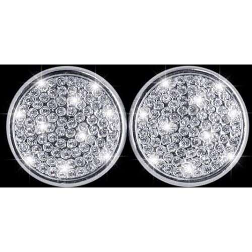 Angelguoguo Car central air conditioning knob decoration For Porsche Panamera 911 Macan Cayenne