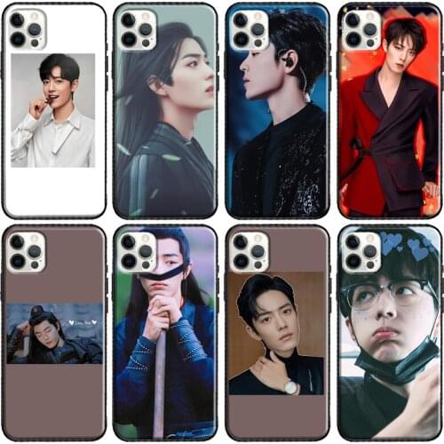 Xiao Zhan The Untamed Phone Case For Apple iPhone 11 Pro Max 12 mini X XR XS Max 8 7 Plus SE 2020 Cover Shell