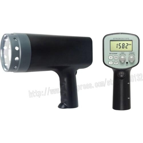 LANDTEK DT2350PC Stroboscope gauge instrument Digital Handheld Stroboscope tester Stroboscope meter 50 ~ 20,000 FPM DT-2350PC