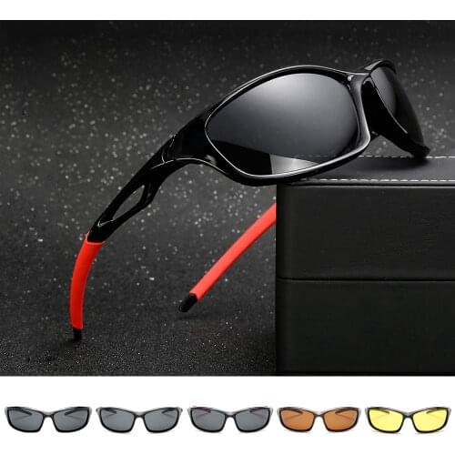 FOENIXSONG 2018 Rider Polarized Sunglasses for Men Brand New Women Night Vision Sun Glasses Female Eyewear de sol KP1003