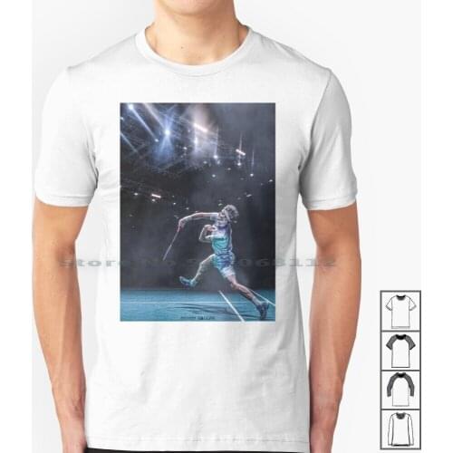 Viktor Axelsen T Shirt 100% Cotton Viktor Axelsen Badminton