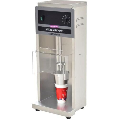 Hot sale commercial ice cream mixer machine stainless steel Ice snow storm Machine yogurt blending machine 220V