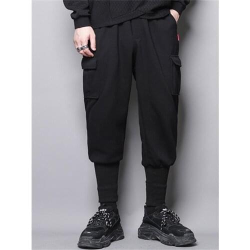 IKKB Men's Knitted Trousers