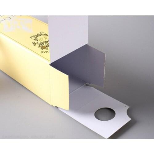 Custom Color printing small cosmetics paper box cosmetic rigid box ---DH12219