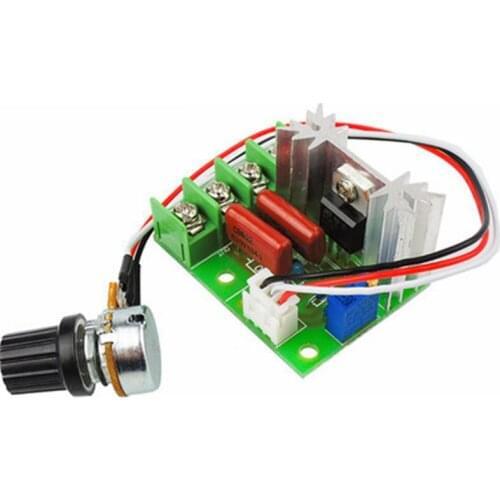 Ac motor controller 220V 2000W Voltage Regulator Dimming Dimmers Motor Speed Controller Thermostat Electronic Voltage Regulator
