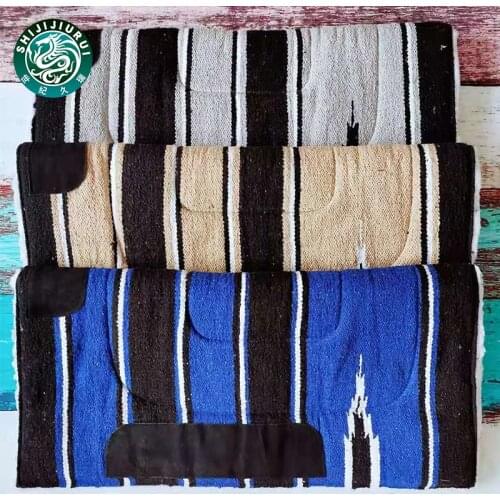 Saddle Mat Western Saddle Mat Horse Mat Sweat Mat Hair Pack Equestrian Equipment Riding Mat Shock Absorption Balance