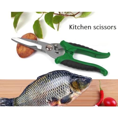 LAOA 7'' 8" Stainless Steel Kitchen Scissors Household Scissors Shear Tools Tesoura Shearing for Cocina Food Wires